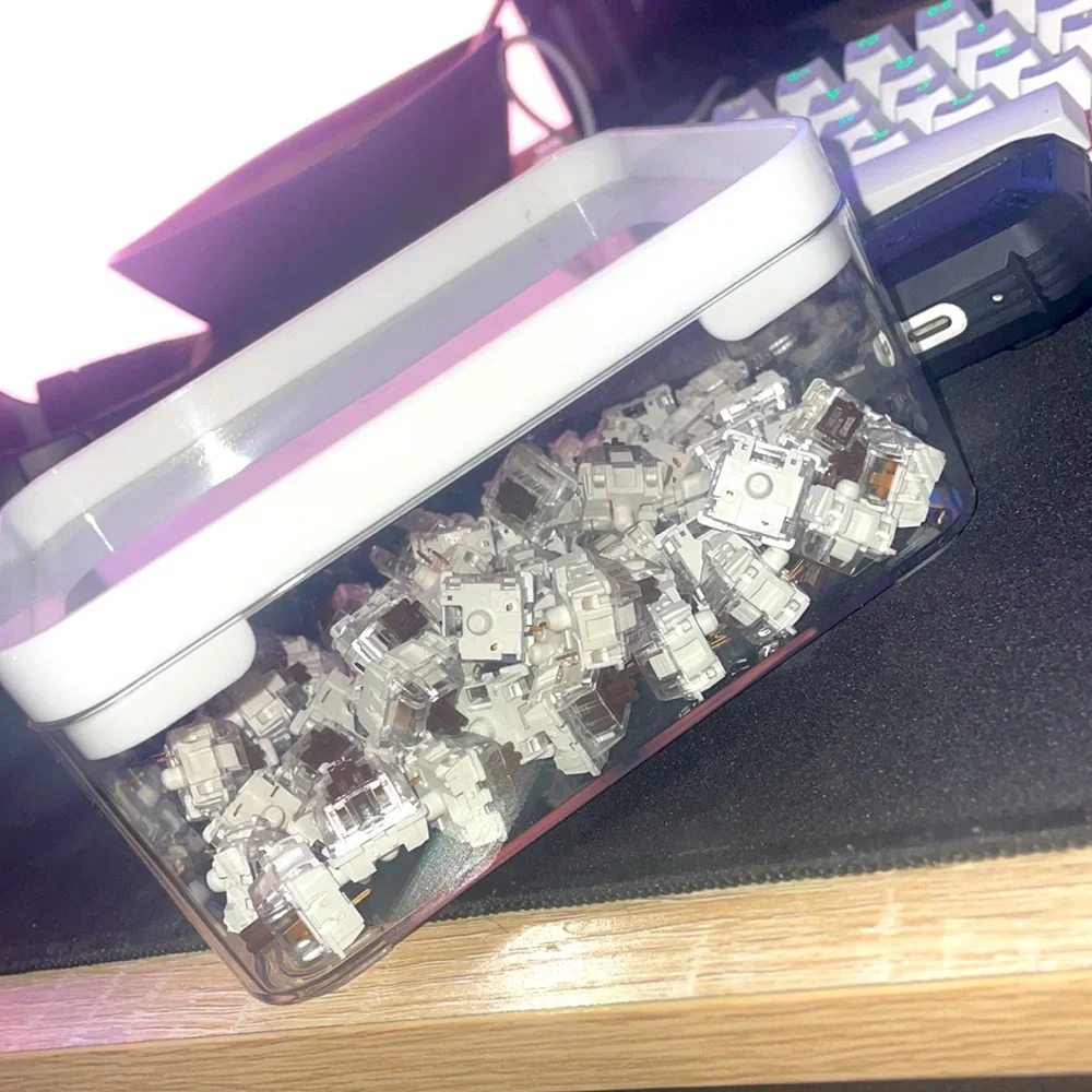 RK Gateron Brown switches